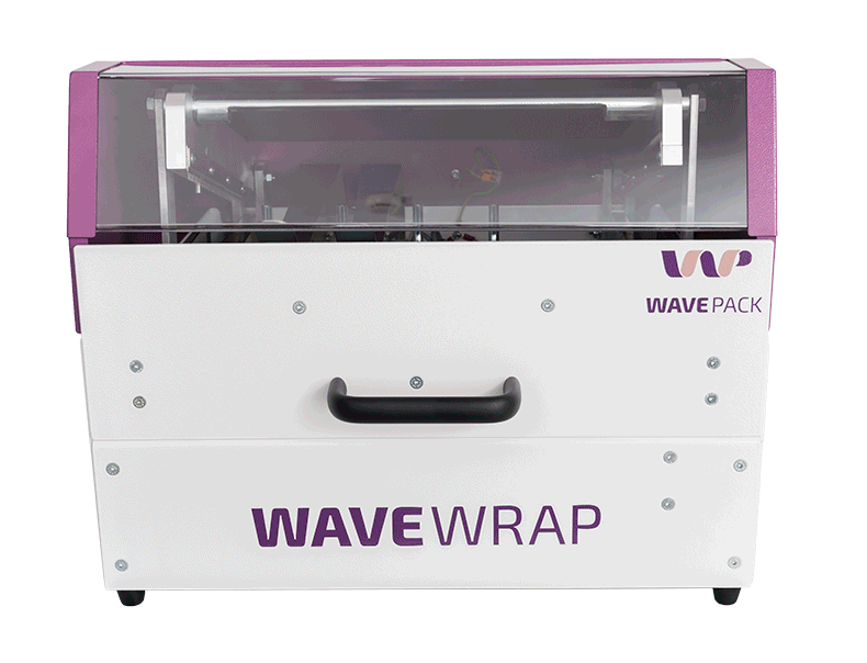 WaveWrap®. Ręczne pakowanie w tekturę falistą