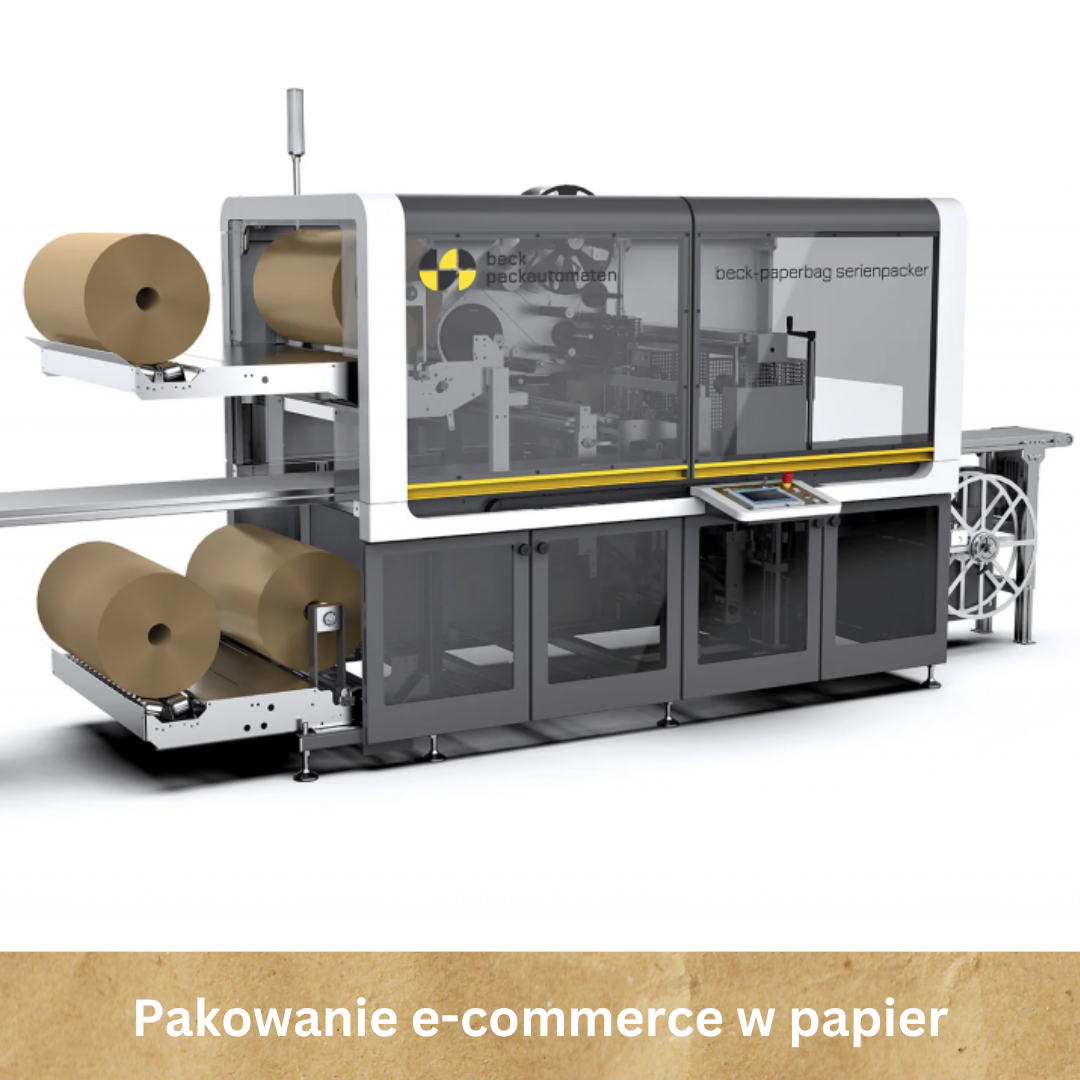 system pakowania e-commerce w papier papieropaki