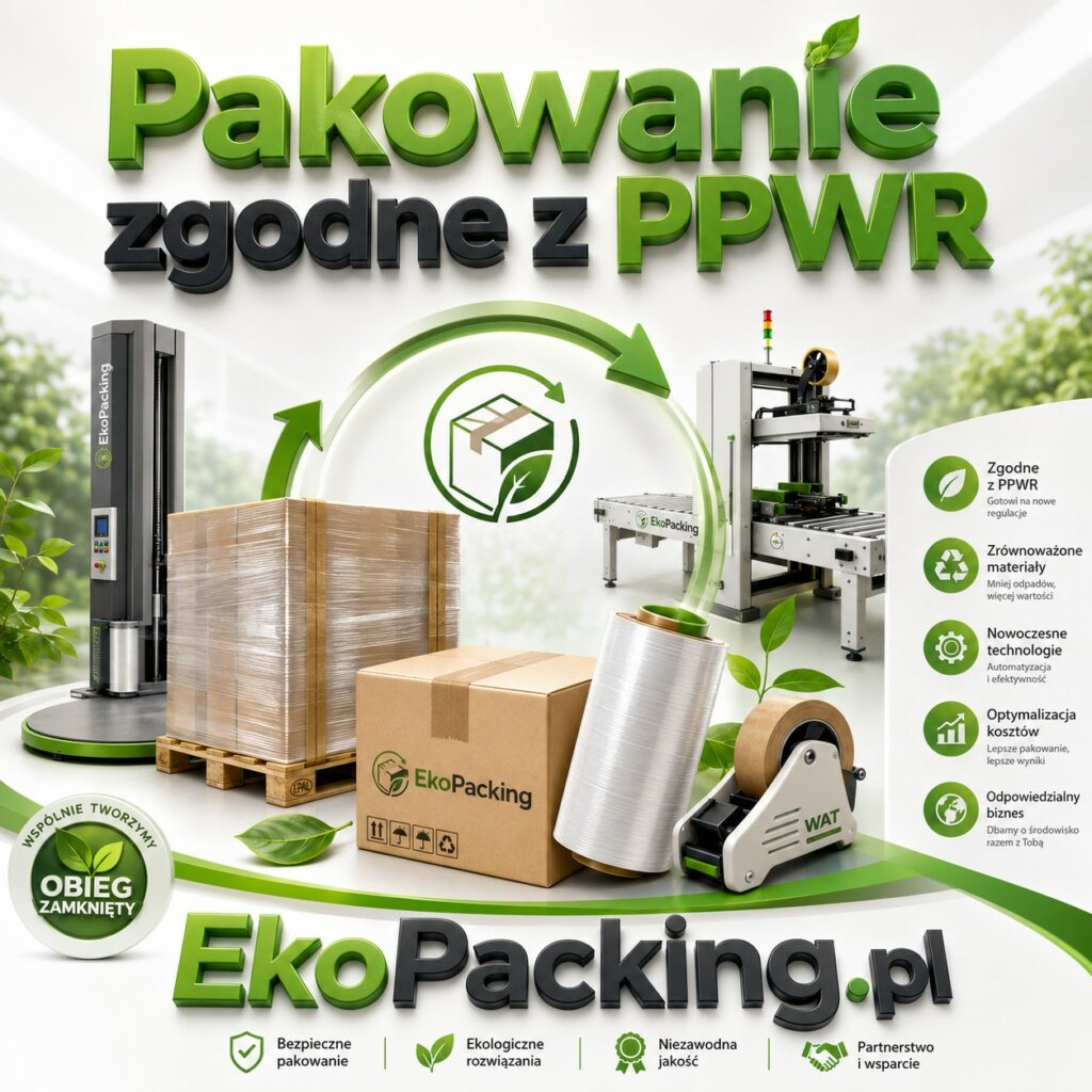 EkoPacking Pakowanie zgodne z ppwr