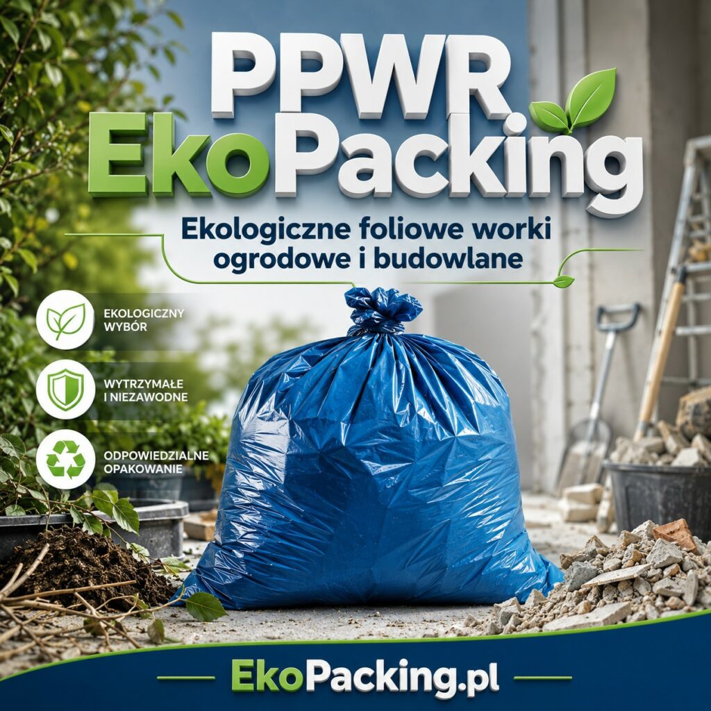 PPWR EkoPacking worki foliowe ogrodowe i budowlalne
